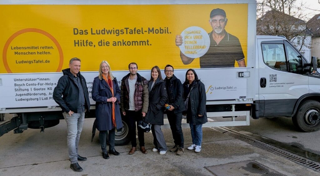 V.l.n.r: Hergen Blase, Ingrid Hönlinger, Bastian Berger, Stefanie Knapp, Viet Nguyen, Yasemin Can-Nizamoglu